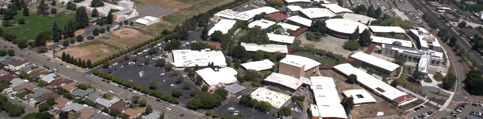Chabot Campus from above