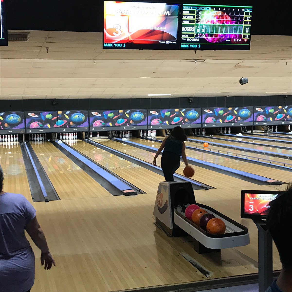 Happy Hour Bowling Mixer