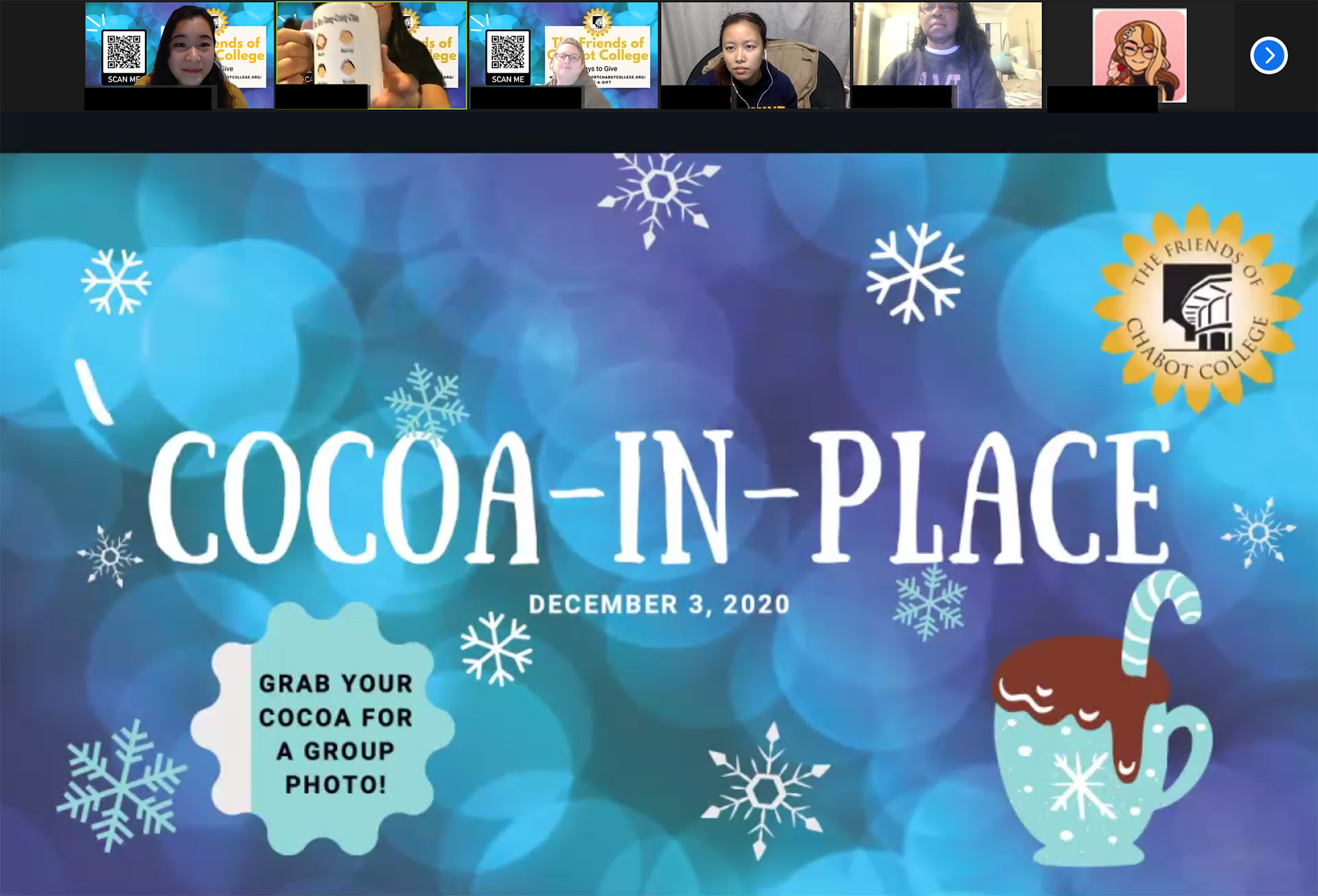 Cocoa-in-Place