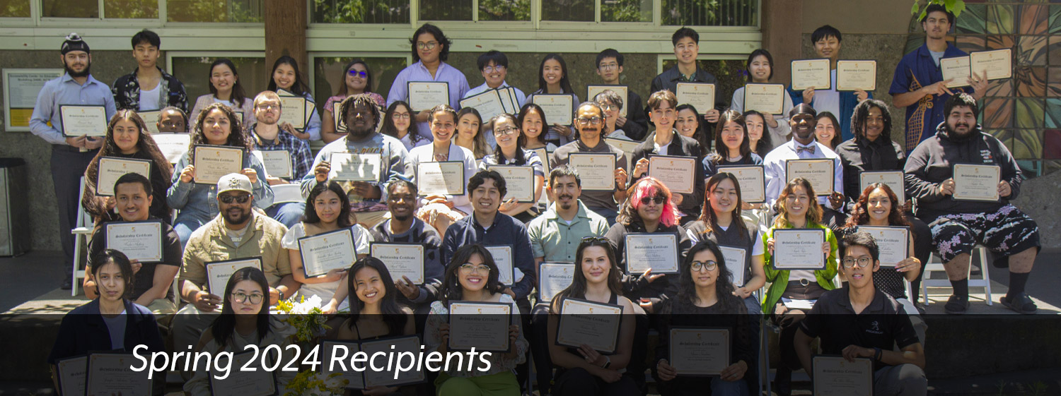 Spring 2023 scholarship recipents