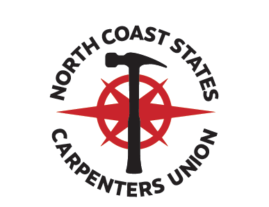 North Coast Carpenters Union logo